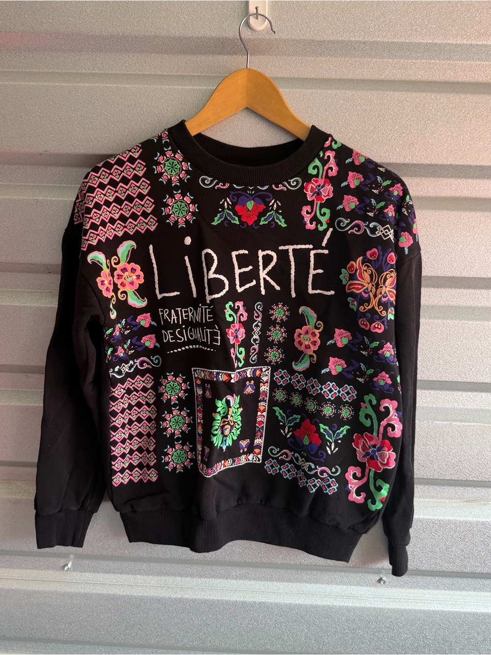 Desigual Liberté crewneck sweatshirt